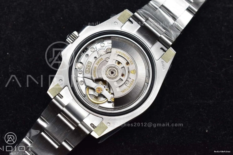 II Bold 929 Dial Best 126719 Black Gain BLRO Bracelet Factory Oyster Master Edition Weight GMT 1:1 CHS Gold VR3285 on 0504